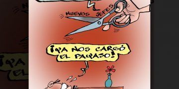 COLINAS: El temblor de las dependencias de gobierno