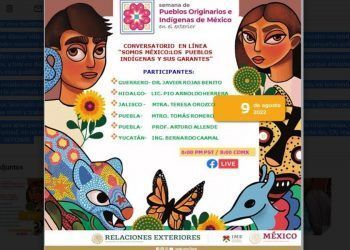 Vigencia de la cultura con los migrantes mayas de California