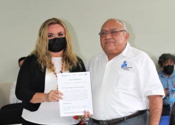 Nadia Peregrina Castillo Bojórquez, seguirá al frente de la UPN Valladolid