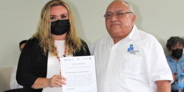 Nadia Peregrina Castillo Bojórquez, seguirá al frente de la UPN Valladolid