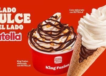 ¡Por fin! Burger King® le da la bienvenida a Nutella® para disfrutar el lado dulce de su menú