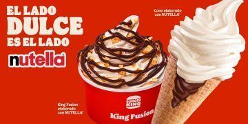 ¡Por fin! Burger King® le da la bienvenida a Nutella® para disfrutar el lado dulce de su menú