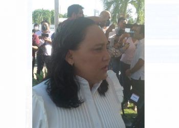 El fin común es que Quintana Roo avance, el gobierno está abierto y habrá libertad absoluta de ideas y manifestaciones: Cristina Torres