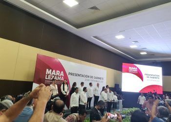 Inicia conformación del gabinete de Mara Lezama