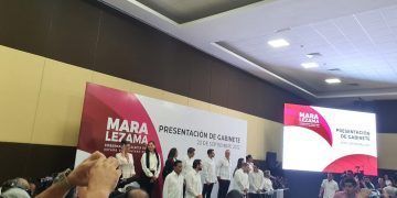 Inicia conformación del gabinete de Mara Lezama