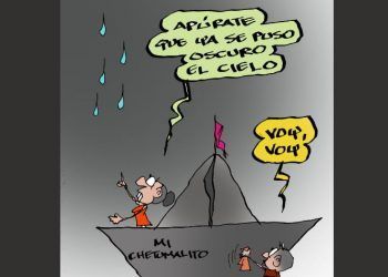 COLINAS: Alistando la herramienta anfibia, antes que nada