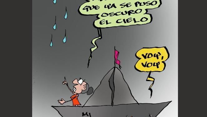 COLINAS: Alistando la herramienta anfibia, antes que nada