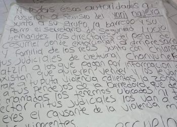 Amenazan a Jhony Nájera en Cancún