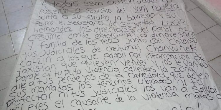 Amenazan a Jhony Nájera en Cancún