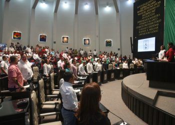 Declaran apertura del primer periodo de sesiones de la XVII Legislatura