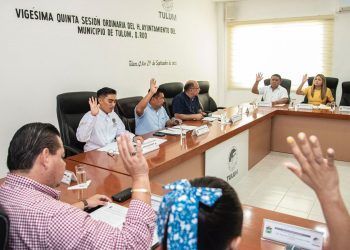 Cabildo de Tulum autoriza la firma de convenio con la COJUDEQ