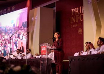 Avanzamos con pasos firmes para hacer brillar a Othón P. Blanco de nuevo: Yensunni Martínez