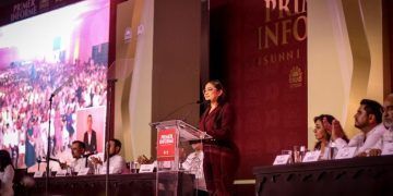 Avanzamos con pasos firmes para hacer brillar a Othón P. Blanco de nuevo: Yensunni Martínez