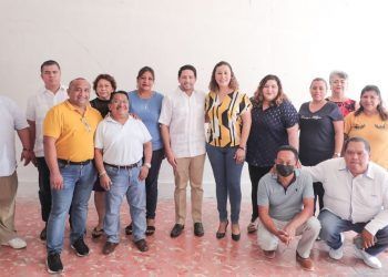 Los trabajadores basificados son fundamentales para alcanzar los objetivos de la Legislatura: Renán Sánchez Tajonar