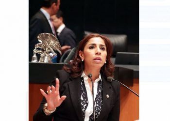 Diputados critican falta de respeto y desprecio a la XVII legislatura de la senadora Marybel Villegas