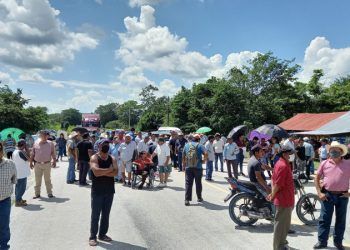 Descontento en la zona limítrofe, les quieren pagar a 21 pesos por metro cuadrado