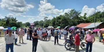 Descontento en la zona limítrofe, les quieren pagar a 21 pesos por metro cuadrado