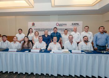 Designan al Ing. Alberto Covarrubias Cortés como director general de la CAPA en Quintana Roo