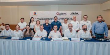 Designan al Ing. Alberto Covarrubias Cortés como director general de la CAPA en Quintana Roo