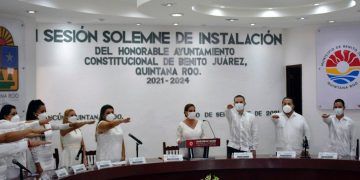 Se despide Pablo Bustamante del Cabildo en Benito Juárez, para continuar trabajando por la transformación de Quintana Roo