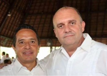 La inclusión de Edgardo Díaz podría significar un escándalo internacional para Mara Lezama