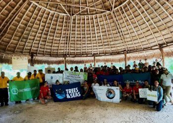 Eco-Bahia se une a la iniciativa «Trees and Seas» presentada por Montes Wines y Plastic Oceans International