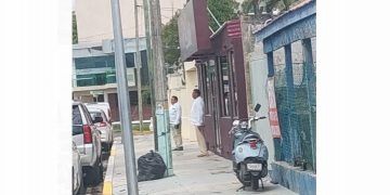 Amenazan escoltas de Pedro Daniel, a automovilista.