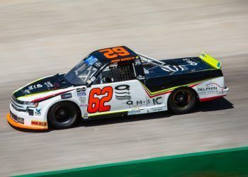 Fallas mecánicas complicaron A Jorge Quiroz en Trucks México Series – Aguascalientes
