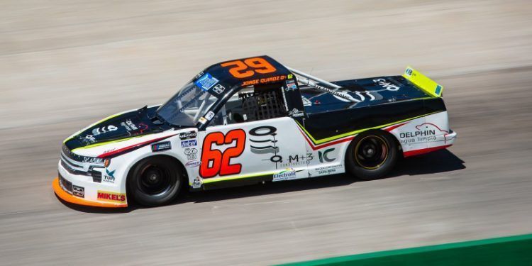 Fallas mecánicas complicaron A Jorge Quiroz en Trucks México Series – Aguascalientes