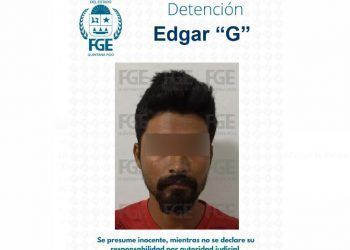 Detienen a feminicida, había denunciado la desaparición de su pareja sentimental