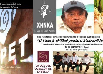 Milperos celebran a los maíces mayas