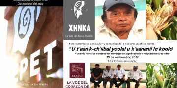 Milperos celebran a los maíces mayas