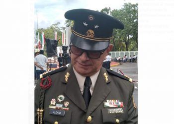 Elude el comandante de la 34 zona militar responder sobre la violación constitucional al trasladar el mando de la guardia nacional a la SEDENA