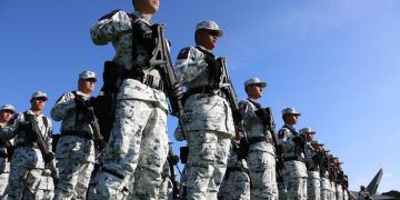 ¿Militarización o fuerza policiaca?