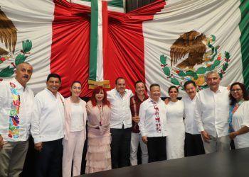 No les voy a fallar: Mara Lezama