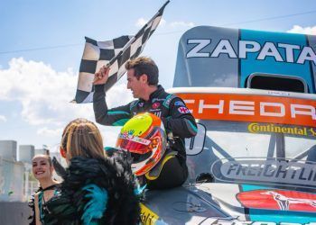 Homero Richards de grupo Zapata, podría consagrarse campeón de los tractos en Monterrey