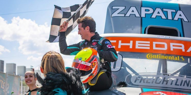 Homero Richards de grupo Zapata, podría consagrarse campeón de los tractos en Monterrey