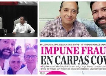 Transición ya no tan aterciopelada; ¿mensajes de Mara a CJ desde la tribuna?