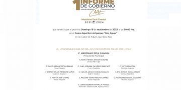 Aprueba Cabildo realizar informe de gobierno en parque “Dos Aguas”