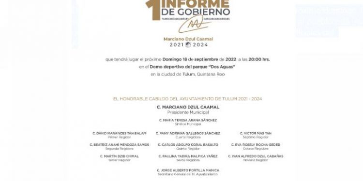 Aprueba Cabildo realizar informe de gobierno en parque “Dos Aguas”