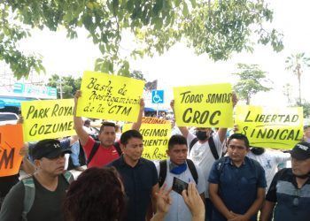 Deciden más de 180 trabajadores de un hotel de Cozumel cambiar de sindicato