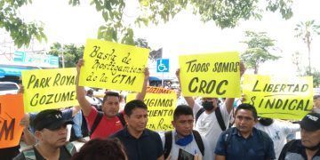 Deciden más de 180 trabajadores de un hotel de Cozumel cambiar de sindicato