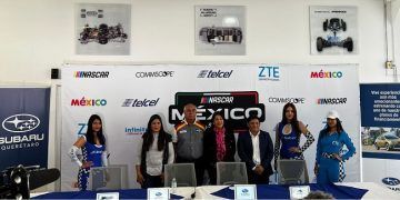 Se puso en marcha el gran premio Commscope de Nascar Mexico