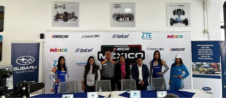 Se puso en marcha el gran premio Commscope de Nascar Mexico