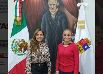 La gobernadora Mara Lezama nombra a su secretaria particular