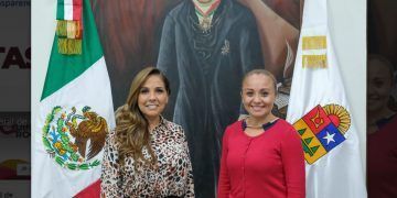 La gobernadora Mara Lezama nombra a su secretaria particular