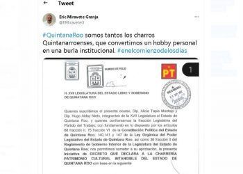 Pierde Hugo Alday la brújula