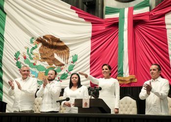 Histórica toma de protesta de Mara Lezama como primera gobernadora de Quintana Roo