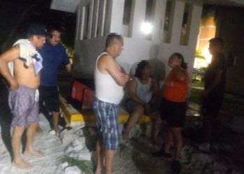 Marina–armada de México rescata a cuatro personas en inmediaciones de puerto Juárez, Quintana Roo