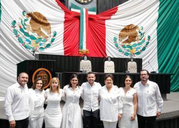 Dar resultados a la gente de Quintana Roo, es el compromiso de las y los diputados del PVEM en la XVII Legislatura: Pablo Bustamante